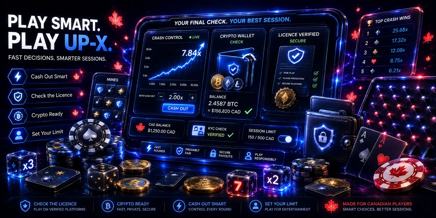 Who UP-X May Suit in Canada