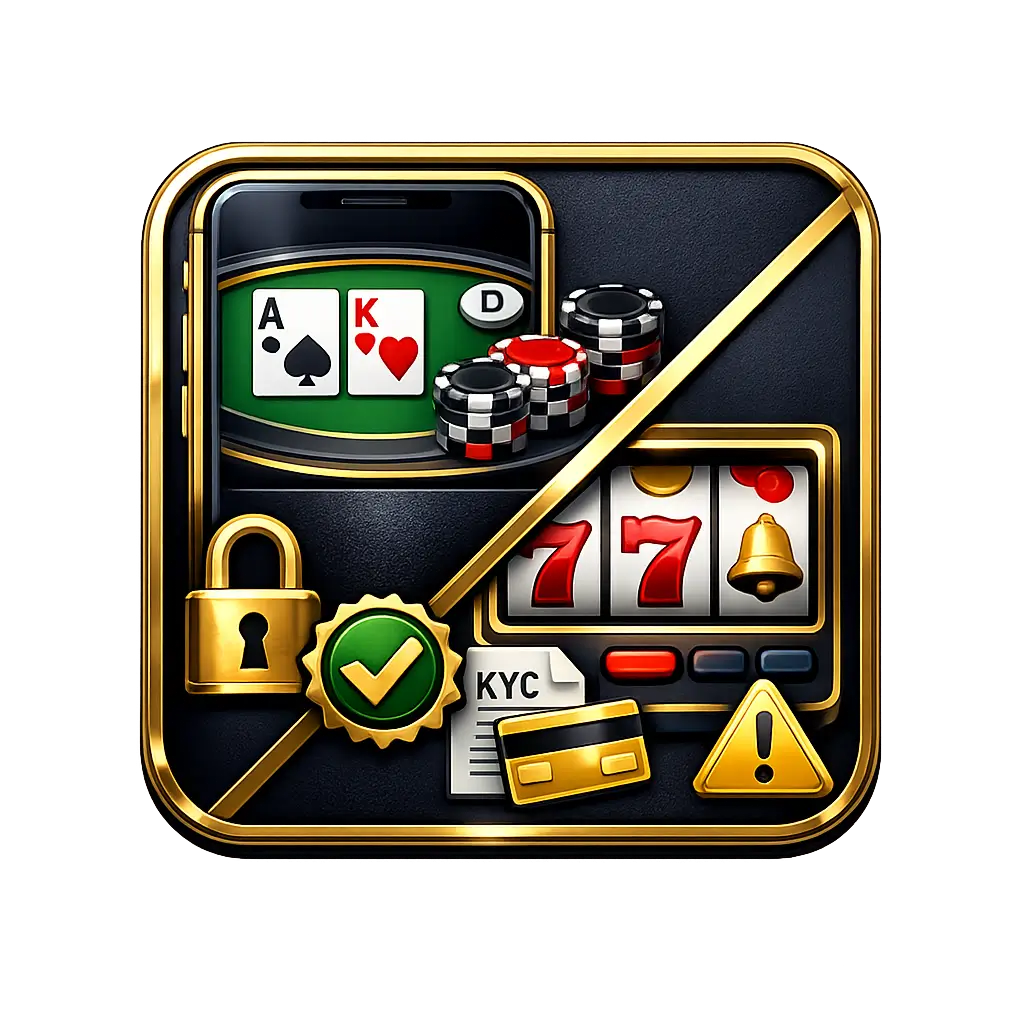 Casino Poker en ligne : choisir un vrai site poker sans le confondre avec un casino classique