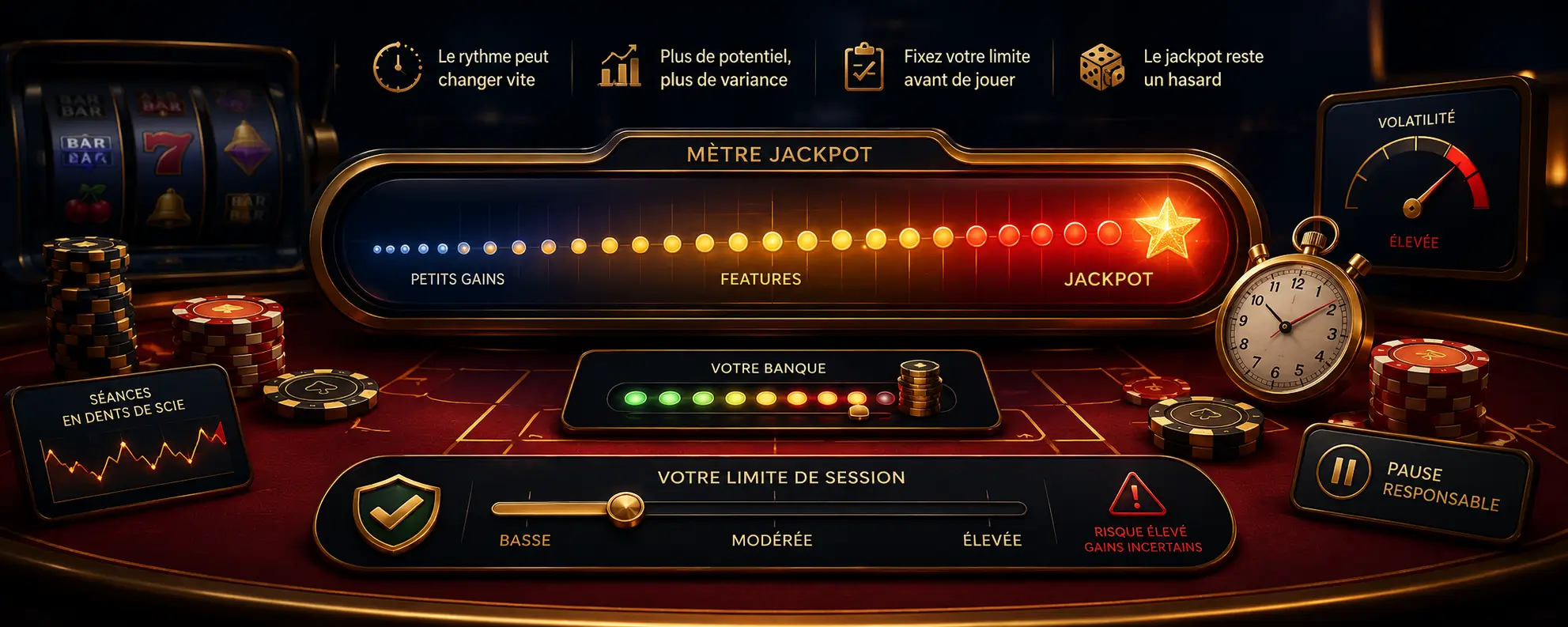 Ce qu’un jackpot change vraiment dans une session casino
