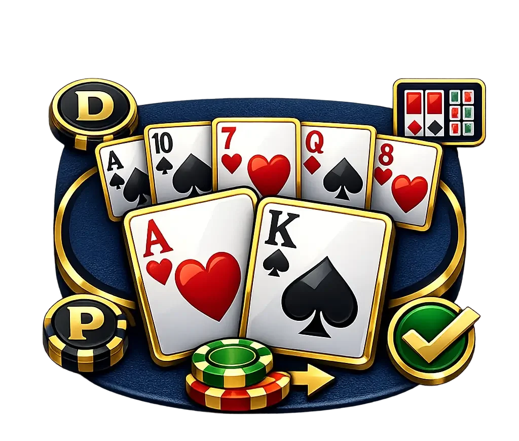 Texas Holdem Poker : règles, mains de départ et décisions clés à comprendre