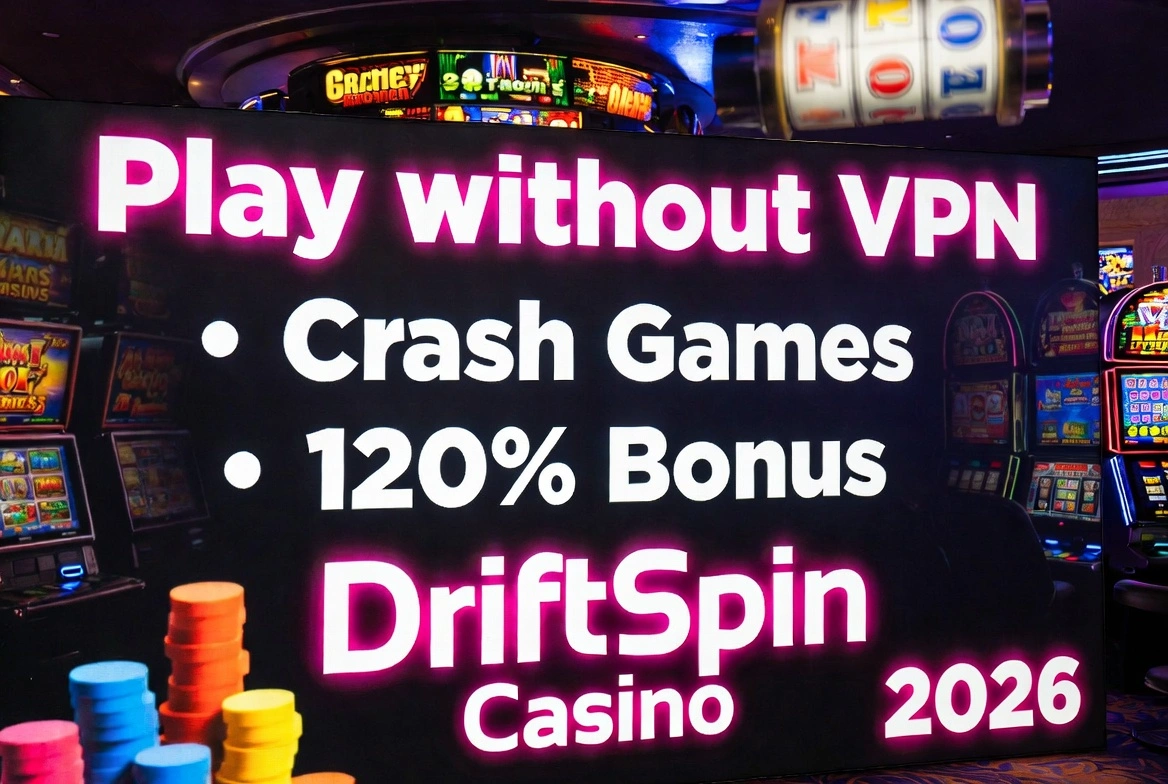 Driftspin