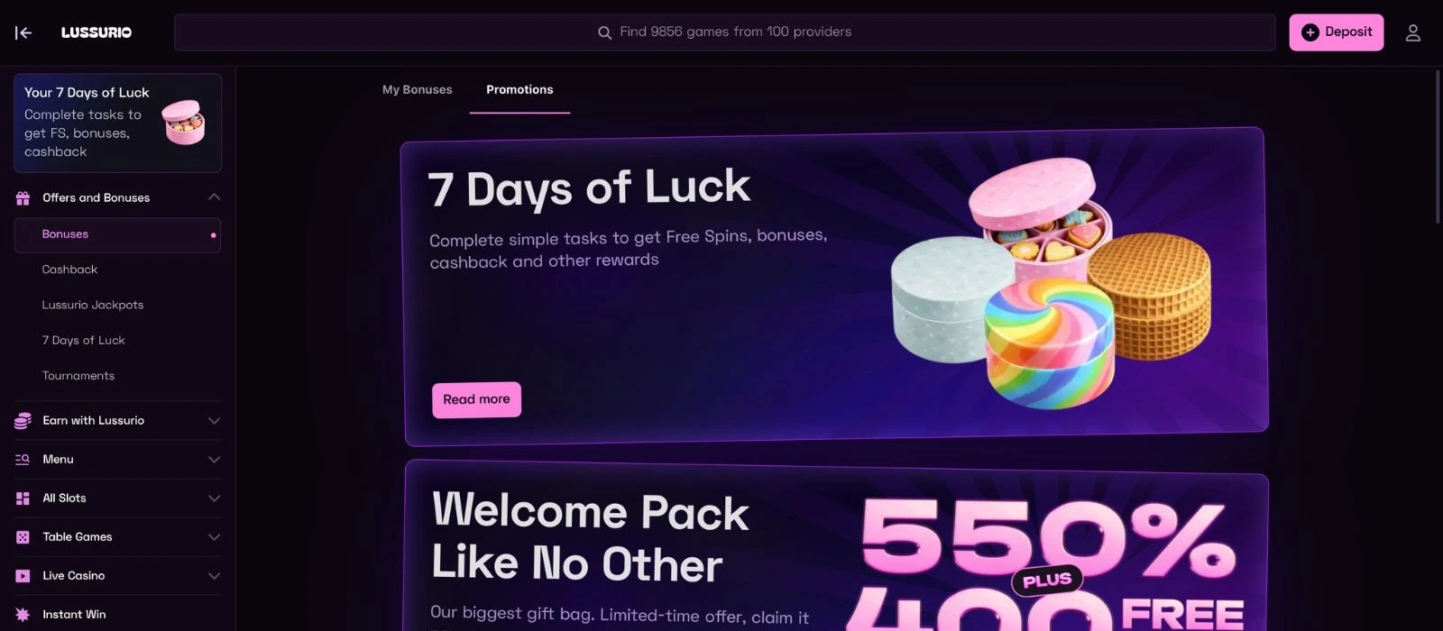 LUSSURIO Sign Up: Getting Your Account Open