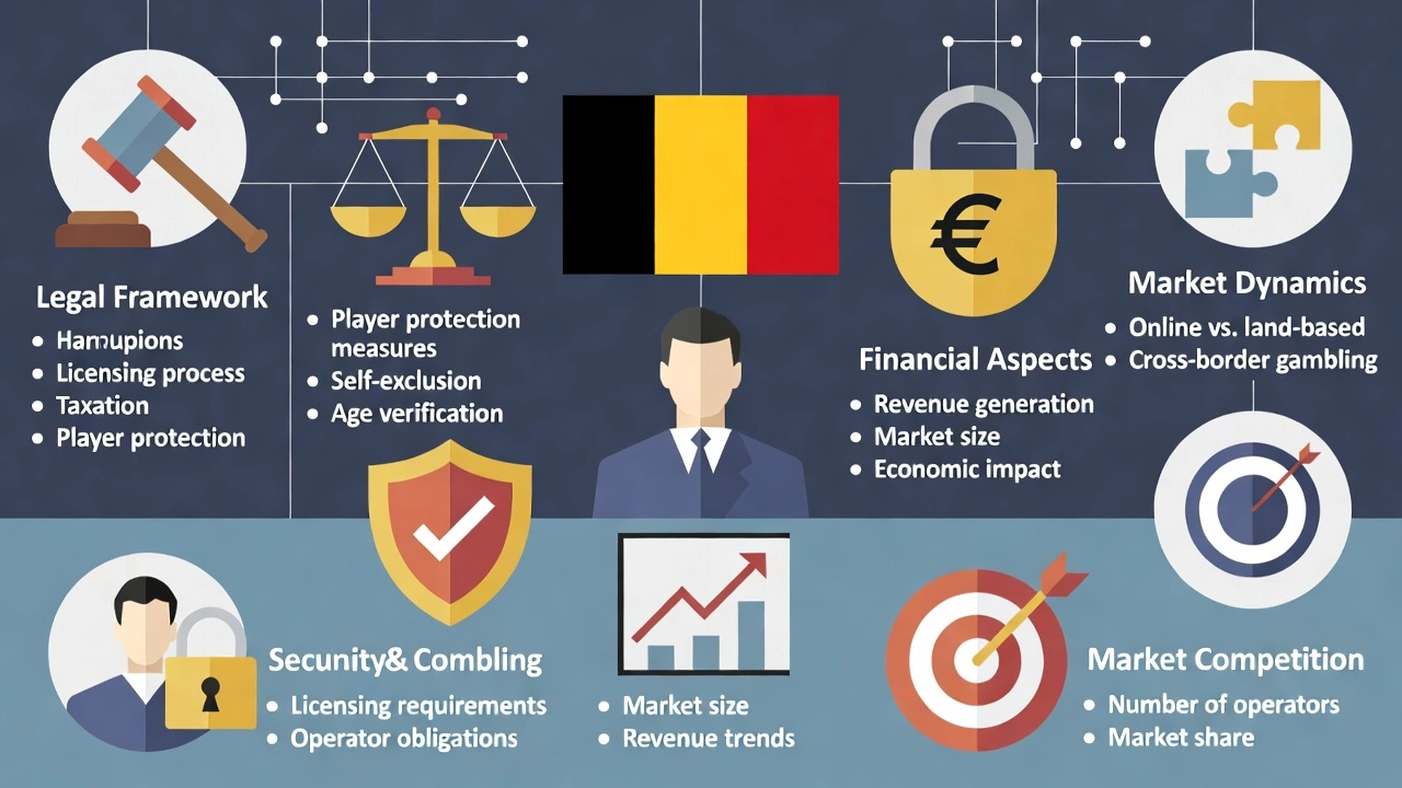 How Belgium's Gambling Market Works and Why It Matters