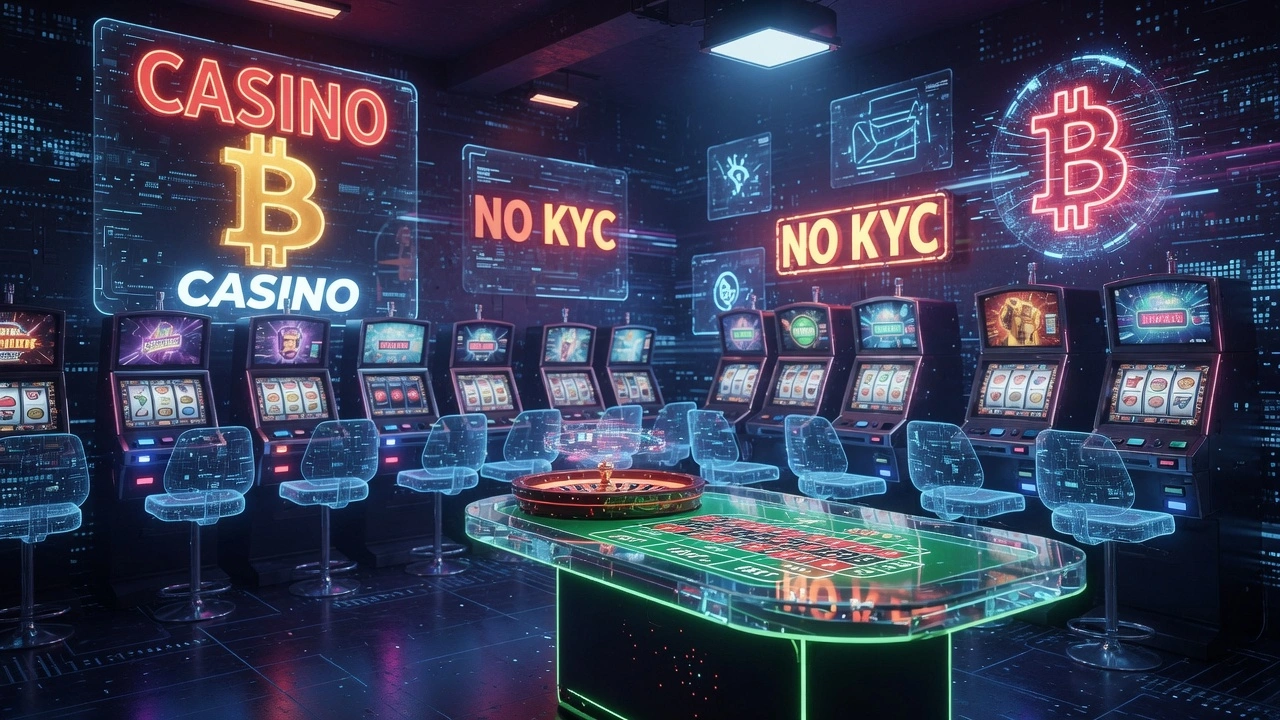 BTC Casino No KYC