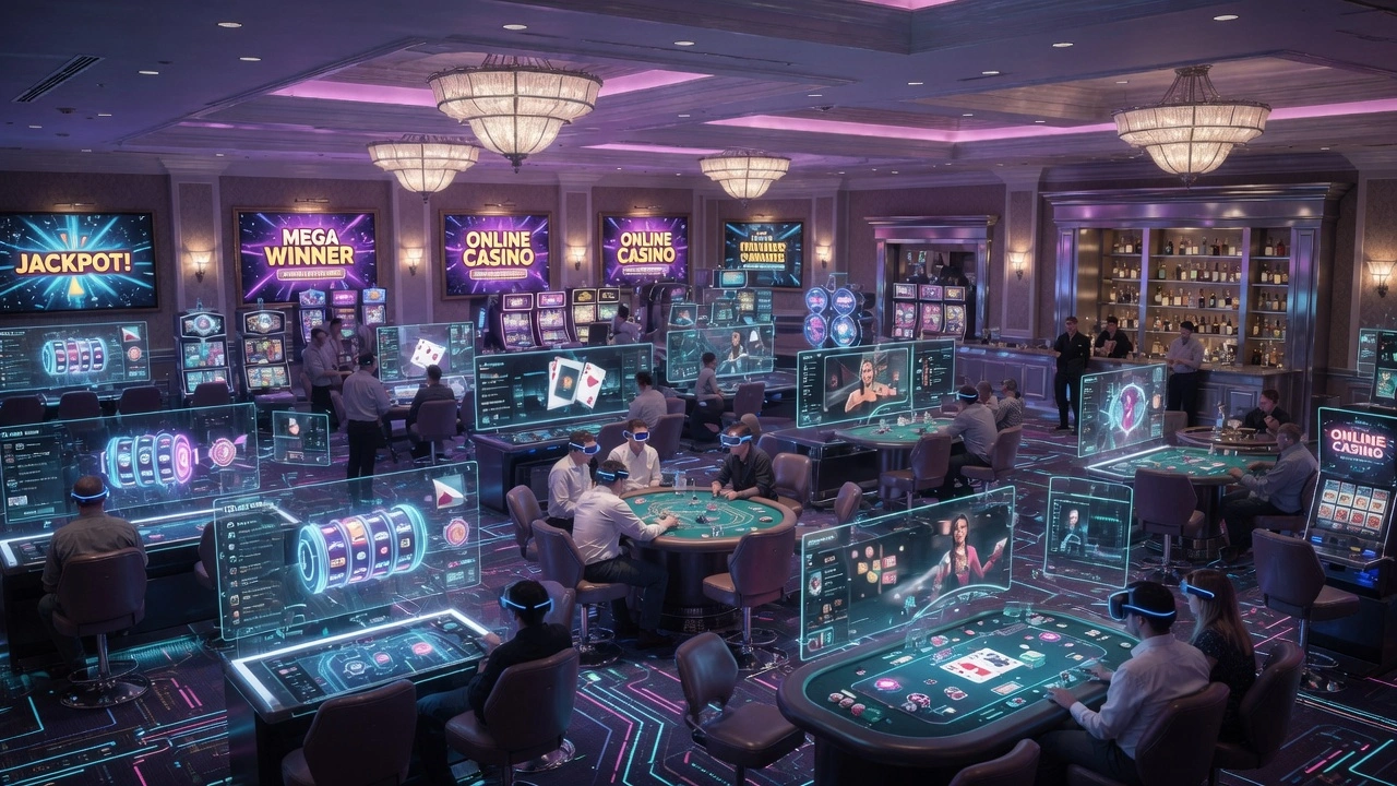 High Roller Casino Game Options Beyond Slots