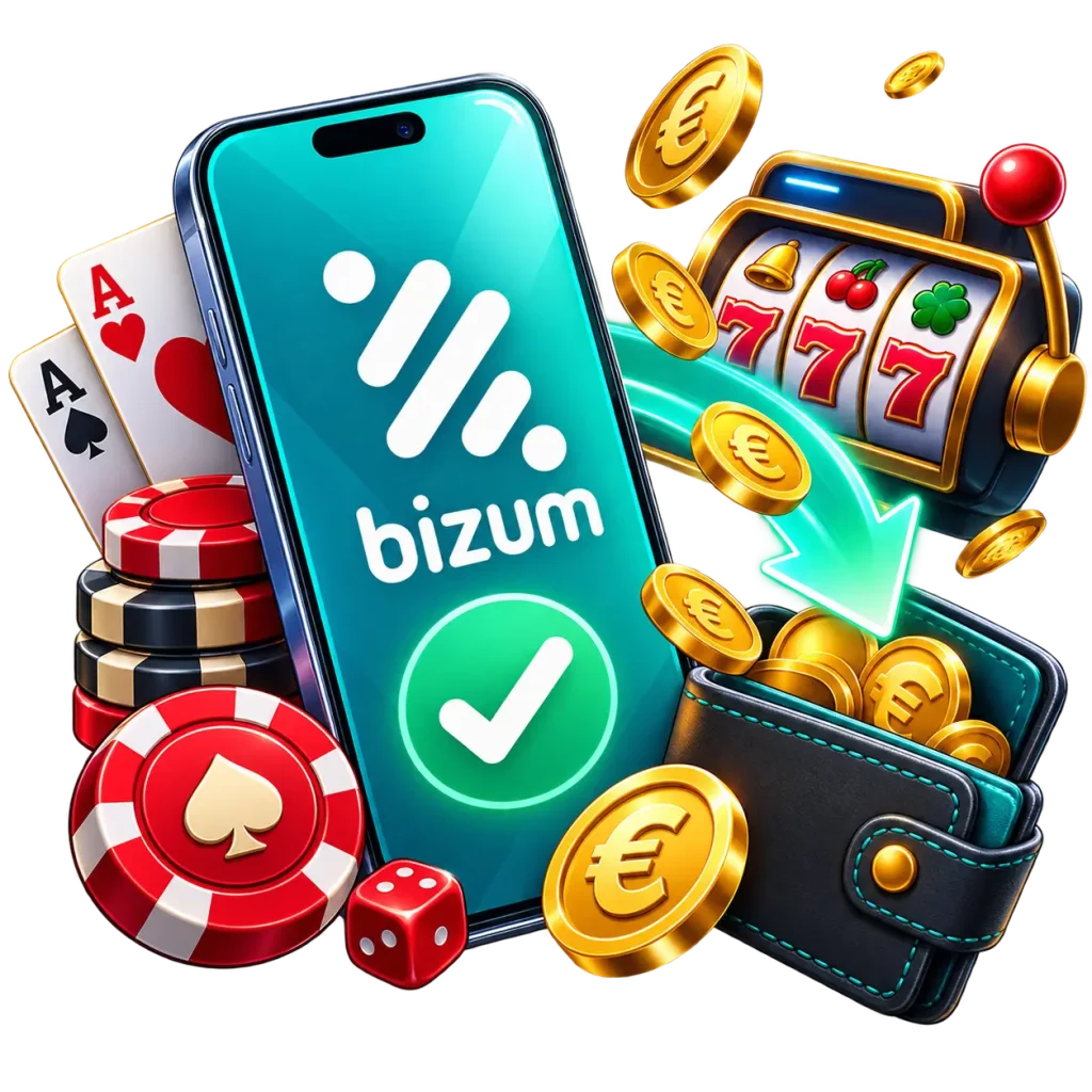 Make a Deposit at an Online Casino Using Bizum