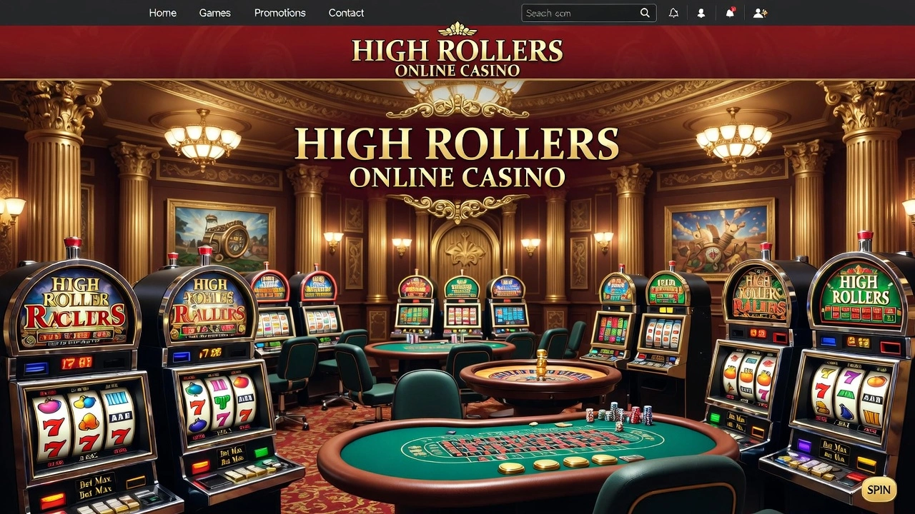 What a High Rollers Online Casino Actually Offers