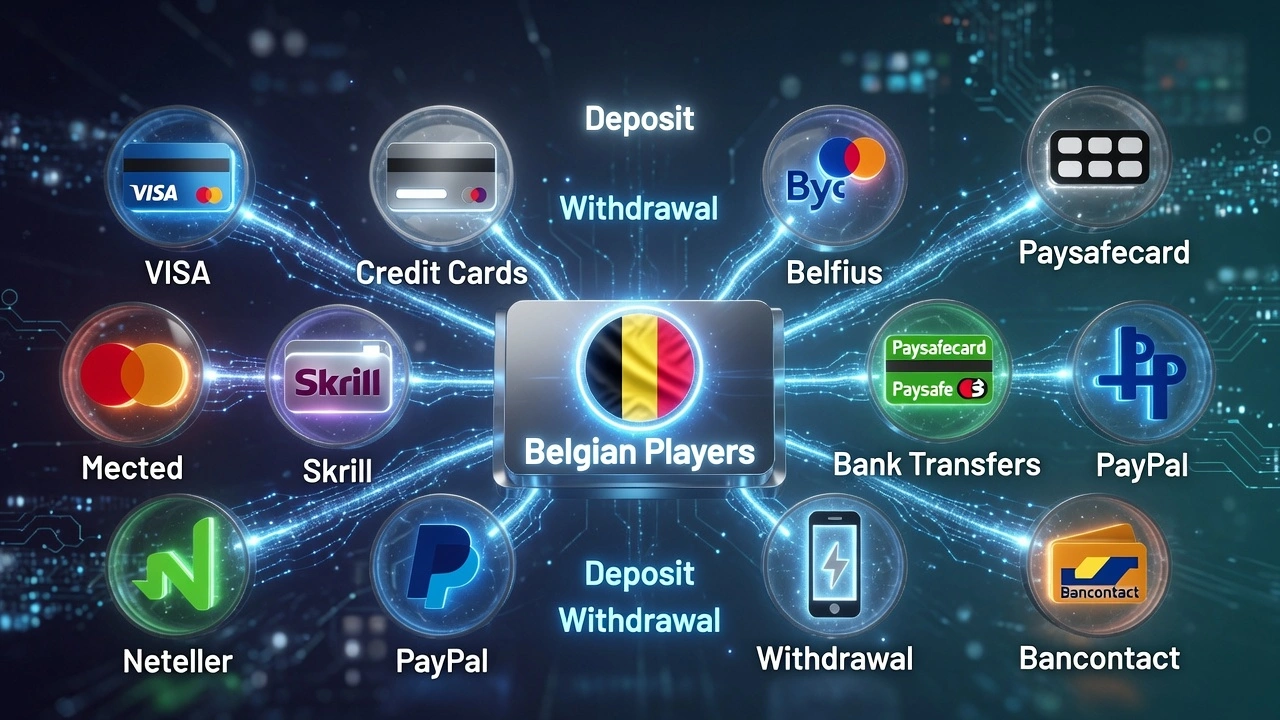 The Payment Landscape for Belgian Players
