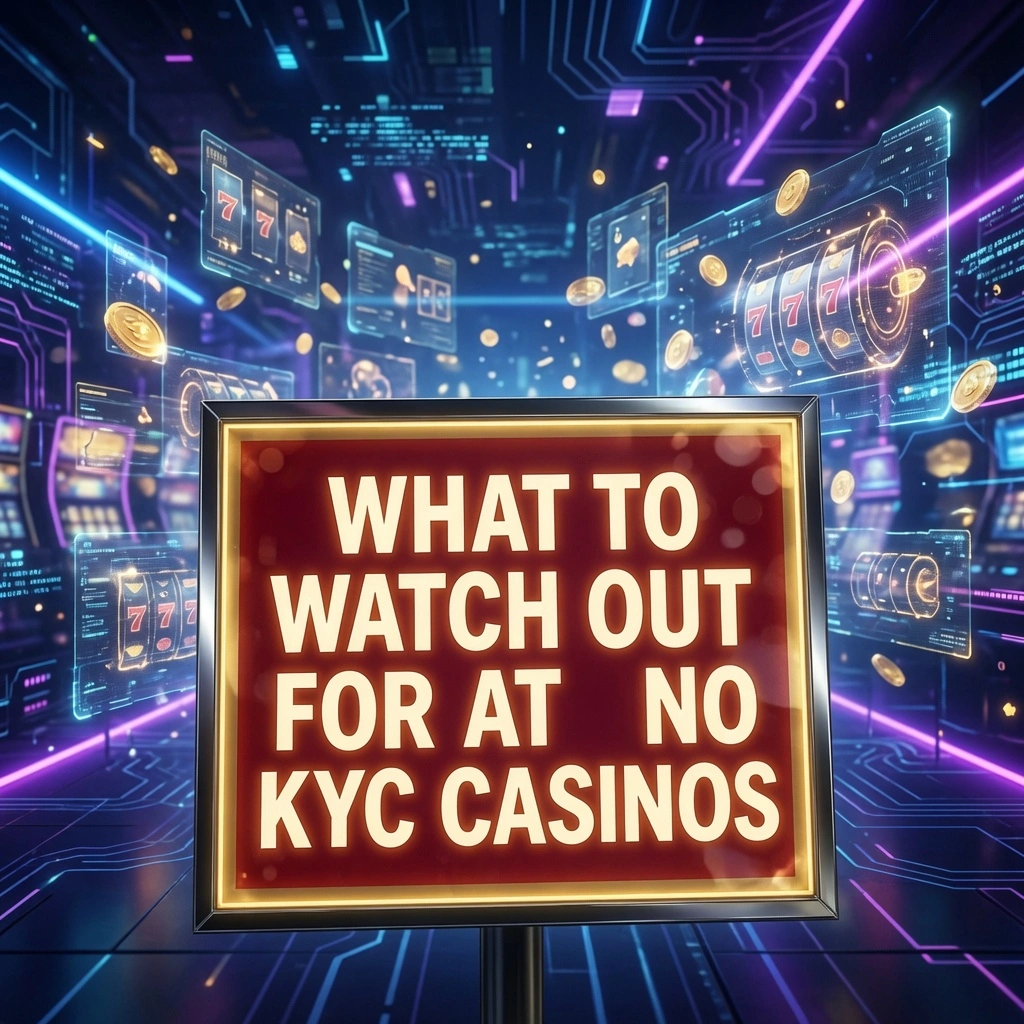What to Watch Out For at No KYC Casinos