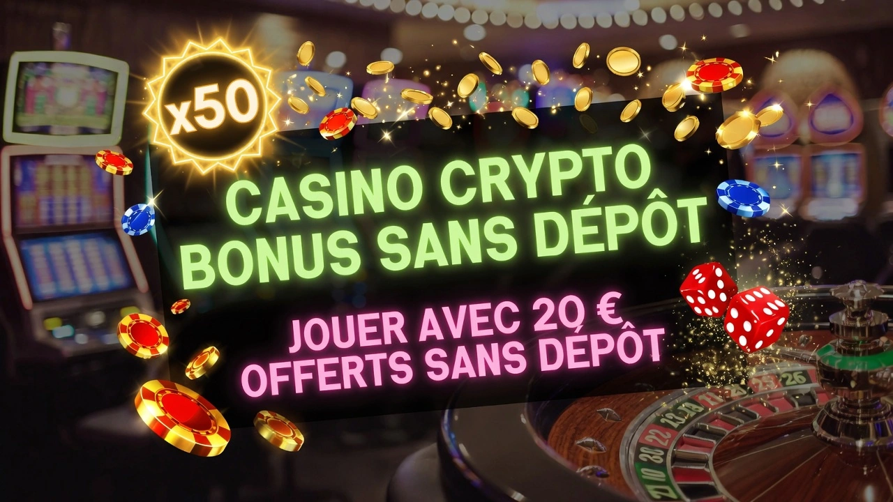 Casino Crypto Bonus Sans Dépôt